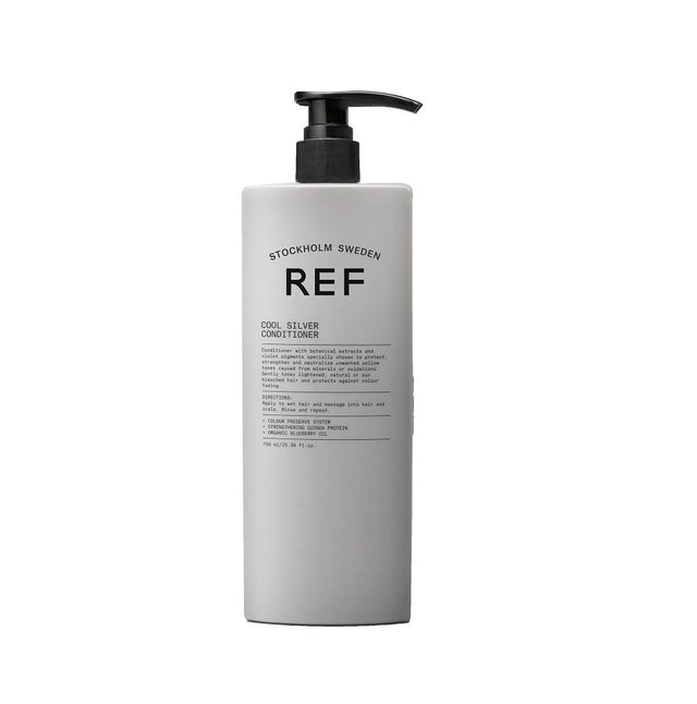 Ref Stockholm, Cool Silver, Sulfates-Free, Hair Conditioner, Neutralising Warm Tones, 750 ml - Feel You