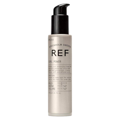 Ref Stockholm, Curl Power N°244, Vegan, Hair Styling Cream, 2, 125 ml - Feel You