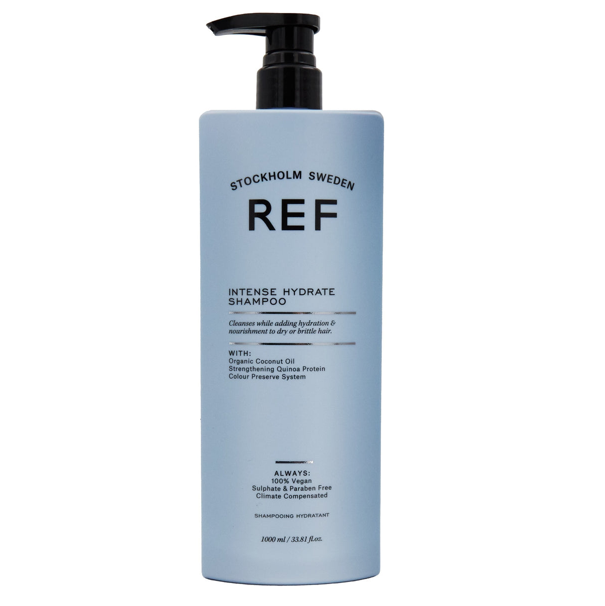 Ref Stockholm, Intense Hydrate, Sulfates-Free, Hair Shampoo, For Hydration, 1000 ml - Feel You