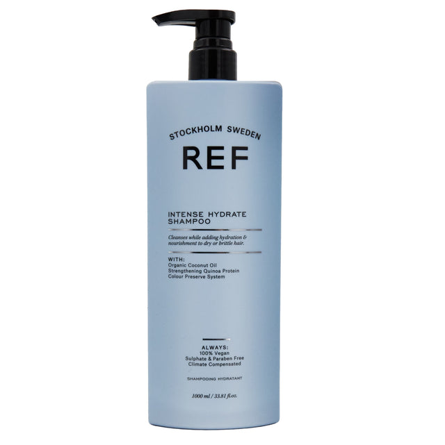 Ref Stockholm, Intense Hydrate, Sulfates-Free, Hair Shampoo, For Hydration, 1000 ml - Feel You