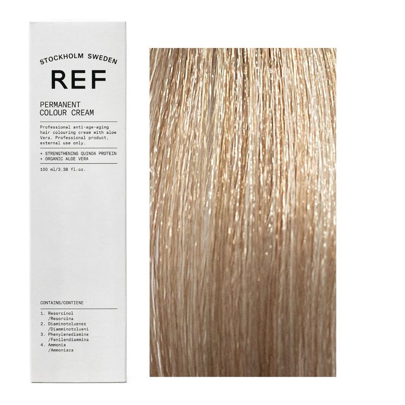 Ref Stockholm, Permanent Colour, Vegan, Permanent Hair Dye, 10.21 Extra Light Pearl Ash Blonde, 100 ml - Feel You