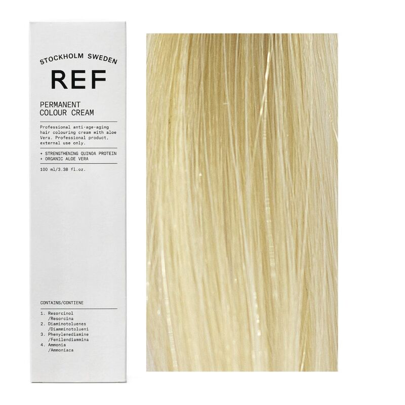 Ref Stockholm, Permanent Colour, Vegan, Permanent Hair Dye, 12.0 Special Natural H/L Blonde, 100 ml - Feel You