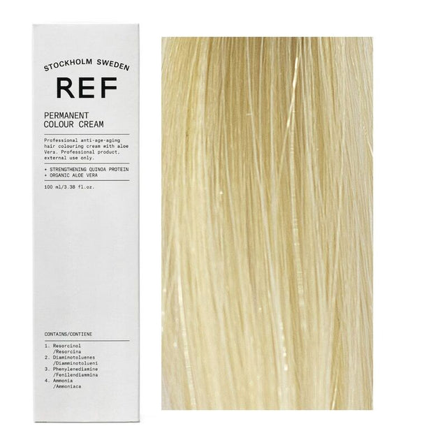Ref Stockholm, Permanent Colour, Vegan, Permanent Hair Dye, 12.0 Special Natural H/L Blonde, 100 ml - Feel You