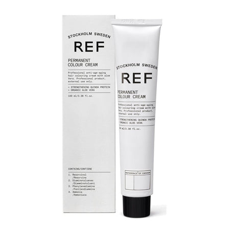 Ref Stockholm, Permanent Colour, Vegan, Permanent Hair Dye, 5.12 Wenge, 100 ml - Feel You