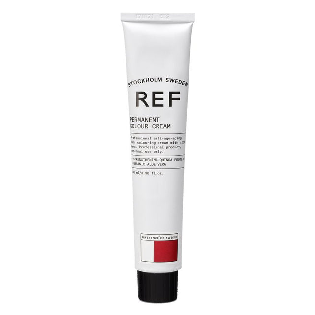 Ref Stockholm, Permanent Colour, Vegan, Permanent Hair Dye, 5.55 Intense Light Mahogany, 100 ml - Feel You