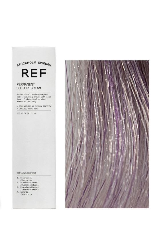 Ref Stockholm, Permanent Colour, Vegan, Permanent Hair Dye,  Pearl Booster, 100 ml - Feel You