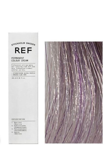 Ref Stockholm, Permanent Colour, Vegan, Permanent Hair Dye,  Pearl Booster, 100 ml - Feel You