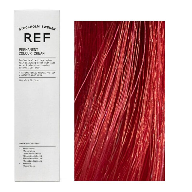 Ref Stockholm, Permanent Colour, Vegan, Permanent Hair Dye,  Red Corrector, 100 ml - Feel You