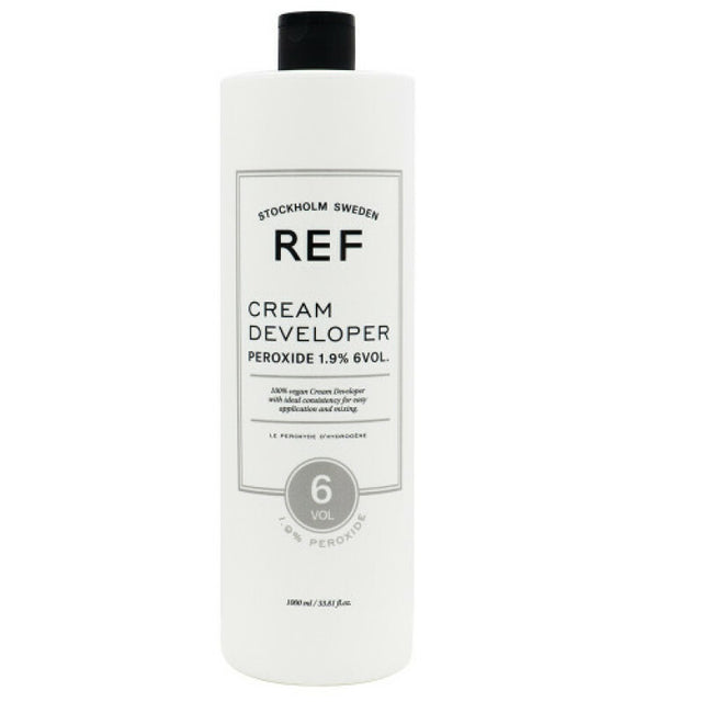 Ref Stockholm, Peroxides, Developer, Hair Oxidant Lotion, 1.9%, 6 vol, 1000 ml - Feel You