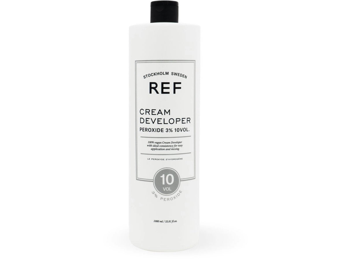 Ref Stockholm, Peroxides, Developer, Hair Oxidant Lotion, 3%, 10 vol, 1000 ml - Feel You
