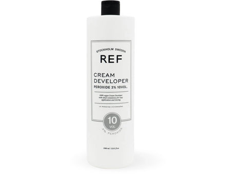 Ref Stockholm, Peroxides, Developer, Hair Oxidant Lotion, 3%, 10 vol, 1000 ml - Feel You