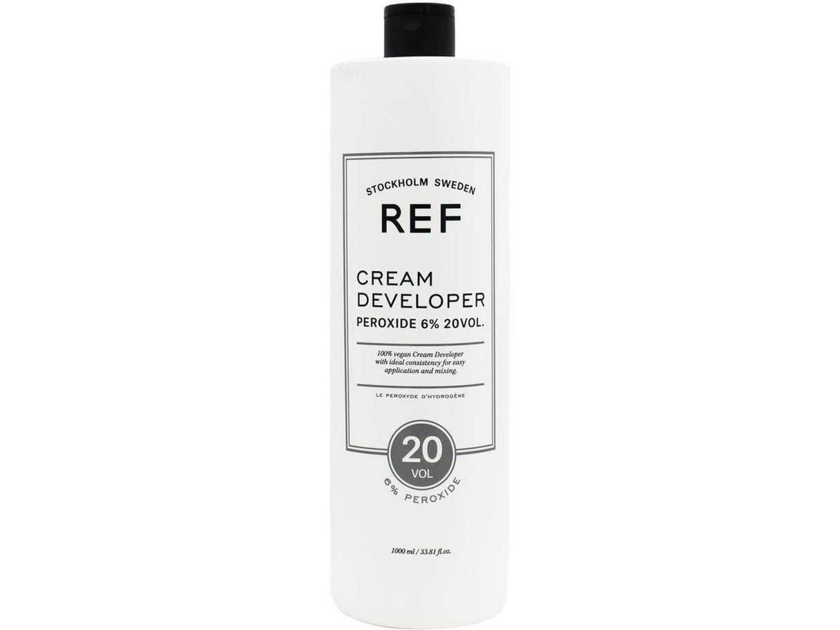 Ref Stockholm, Peroxides, Developer, Hair Oxidant Lotion, 6%, 20 vol, 1000 ml - Feel You