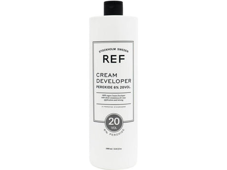 Ref Stockholm, Peroxides, Developer, Hair Oxidant Lotion, 6%, 20 vol, 1000 ml - Feel You