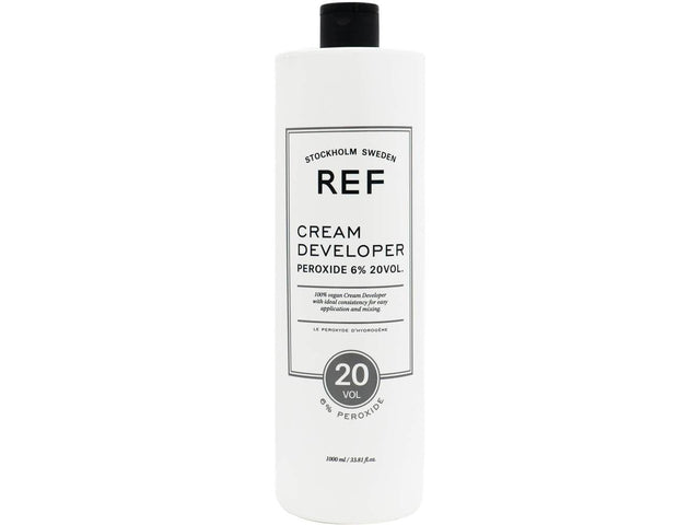 Ref Stockholm, Peroxides, Developer, Hair Oxidant Lotion, 6%, 20 vol, 1000 ml - Feel You