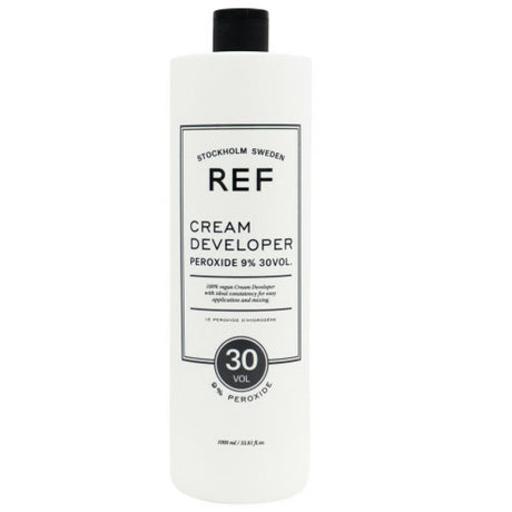 Ref Stockholm, Peroxides, Developer, Hair Oxidant Lotion, 9%, 30 vol, 1000 ml - Feel You