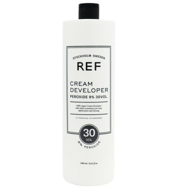 Ref Stockholm, Peroxides, Developer, Hair Oxidant Lotion, 9%, 30 vol, 1000 ml - Feel You
