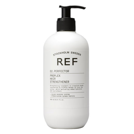 Ref Stockholm, ProPlex 02.Perfector, Vegan, Hair Cream Treatment, For Strengthening, 500 ml - Feel You
