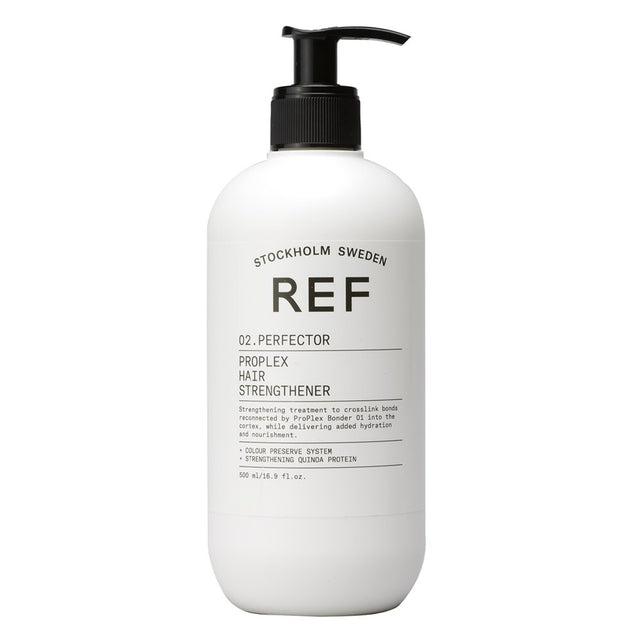 Ref Stockholm, ProPlex 02.Perfector, Vegan, Hair Cream Treatment, For Strengthening, 500 ml - Feel You
