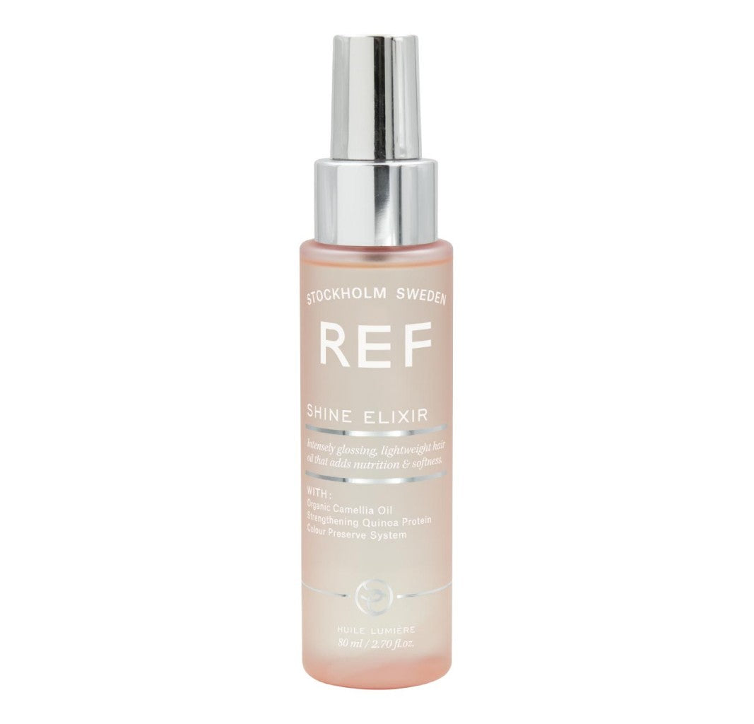 Ref Stockholm, Shine Elixir, Hair Serum, Softening, 80 ml