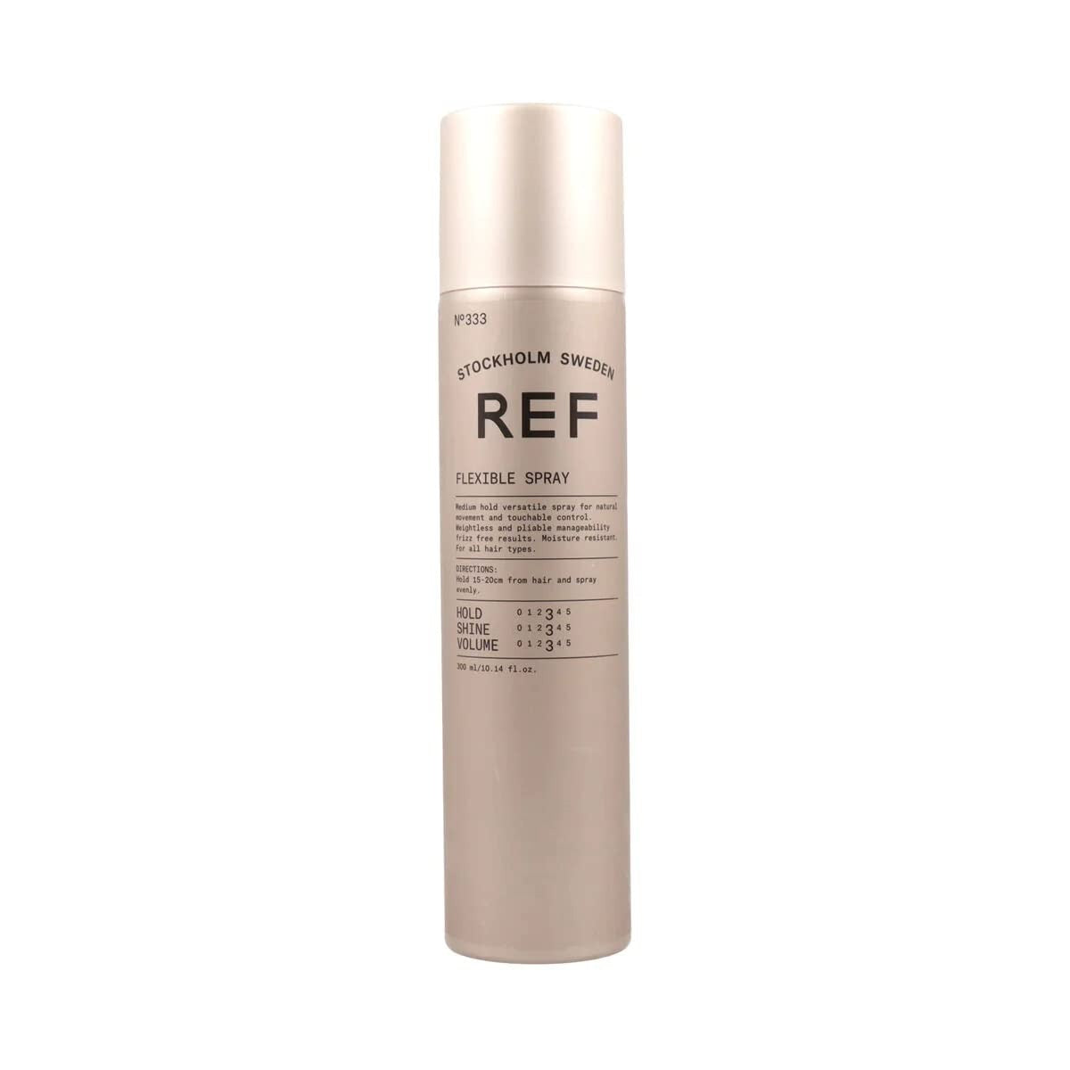 Ref Stockholm, Styling & Finish No.333, Vegan, Hair Spray, For Styling, Flexible Hold, 300 ml