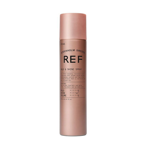 Ref Stockholm, Styling & Finish No.545, Vegan, Hair Spray, Hold & Shine, Strong Hold, 300 ml - Feel You