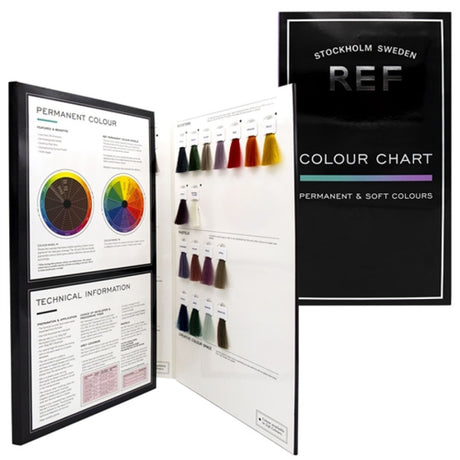 Ref Stockholm, Tools, Hair Colour Chart - Feel You
