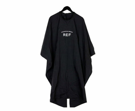 Ref Stockholm, Tools, Hairdressing Textile Cape, Black - Feel You