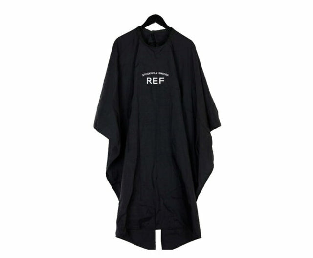 Ref Stockholm, Tools, Hairdressing Textile Cape, Black - Feel You