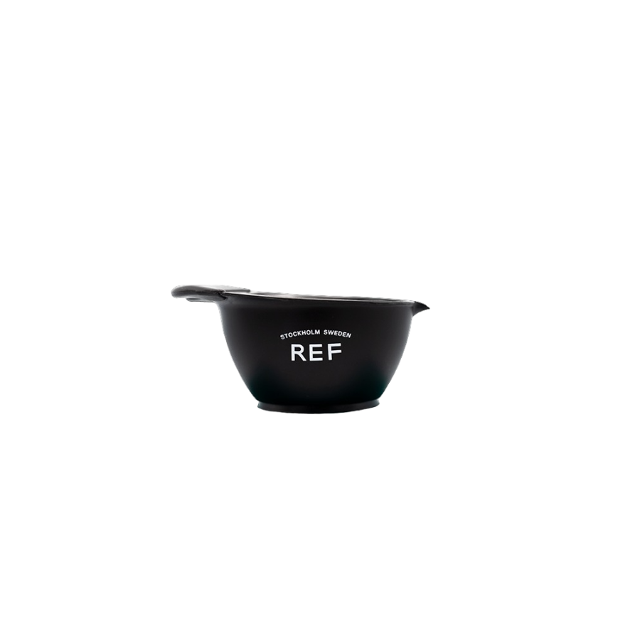 Ref Stockholm, Tools, Plastic Colour Mixing Bowl, Black - Feel You