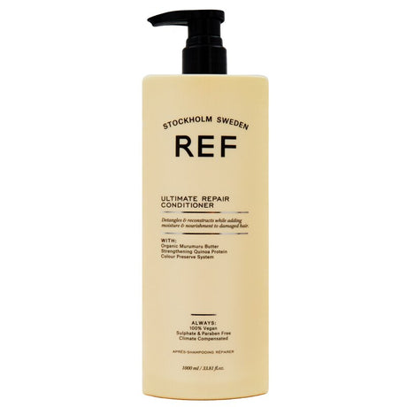 Ref Stockholm, Ultimate Repair, Sulfates-Free, Hair Conditioner, For Hydrate/Detangle & Shine, 1000 ml - Feel You