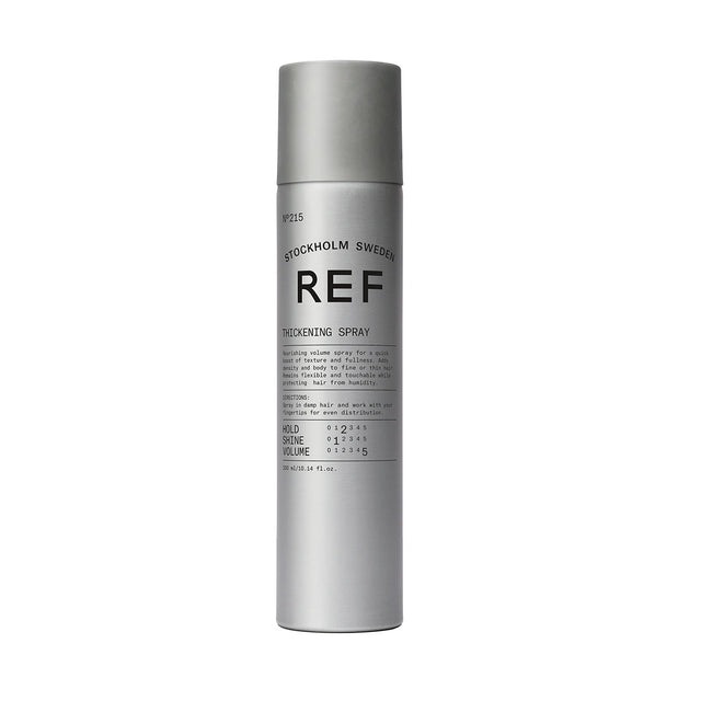 Ref Stockholm, Volume & Bodifying No.215, Vegan, Hair Spray, Thickening, Light Hold, 300 ml - Feel You