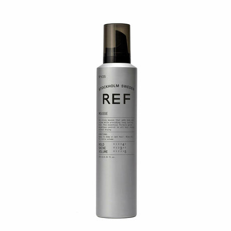 Ref Stockholm, Volume & Bodifying No.435, Vegan, Hair Styling Mousse, For Volume, Strong Hold, 250 ml - Feel You