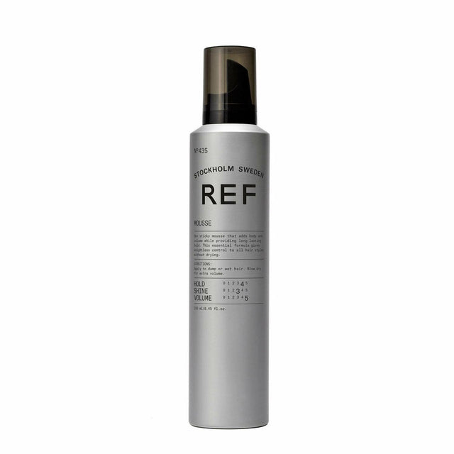 Ref Stockholm, Volume & Bodifying No.435, Vegan, Hair Styling Mousse, For Volume, Strong Hold, 250 ml - Feel You