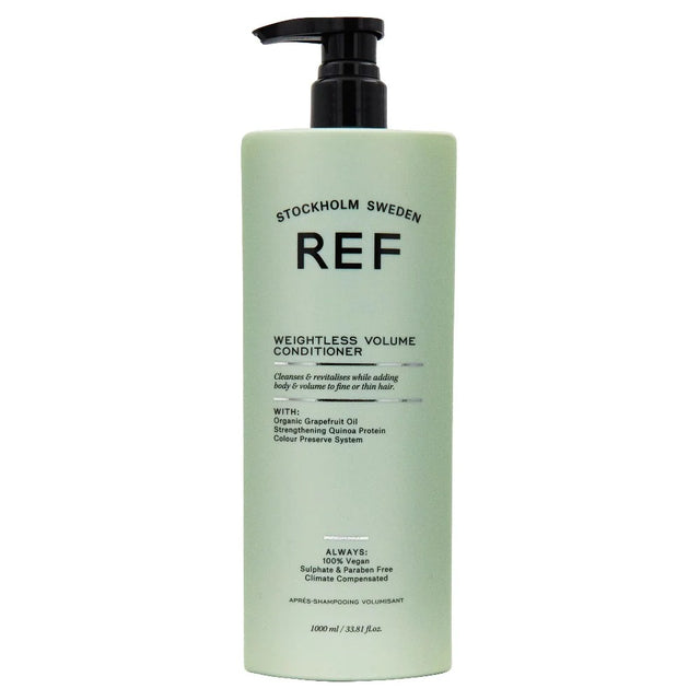 Ref Stockholm, Weightless Volume, Sulfates-Free, Hair Conditioner, Smoothens & Volume, 1000 ml - Feel You