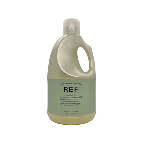 Ref Stockholm, Weightless Volume, Sulfates-Free, Hair Shampoo, Texturizing & Volumizing, 2000 ml - Feel You