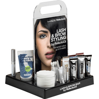 Refectocil - Eyelash and eyebrow dye set with Lash & Brow Bar - Feel You