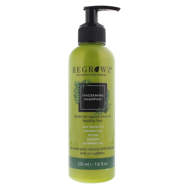 Regrowz, Thickening Shampoo, Hair Shampoo, Thickening, 225 ml - Feel You