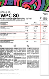 Regular WPC 80 - 0.75 - Feel You