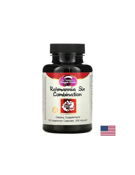 Формула за бъбреци и отделителна система - Rehmannia Six Combination, 100 капсули - Feel You