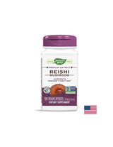 Reishi Mushroom/ Рейши 188 mg х 100 капсули Nature’s Way - Feel You