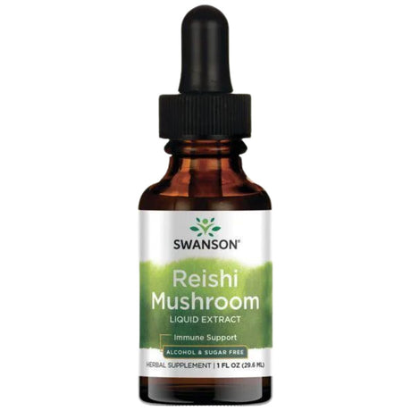 Reishi Mushroom Liquid Extract (Alcohol- & Sugar-Free) - 29.6 мл - Feel You