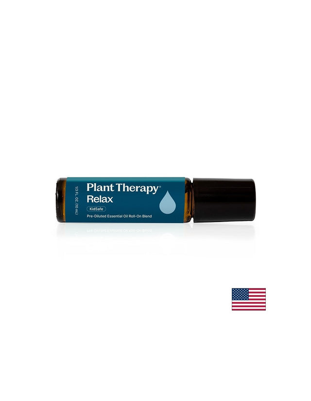 Relax етерични масла – Сън и нервна система, 10 ml рол-он - Feel You