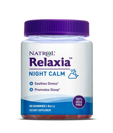 Relaxia Night Calm / 50 Gummies - Feel You