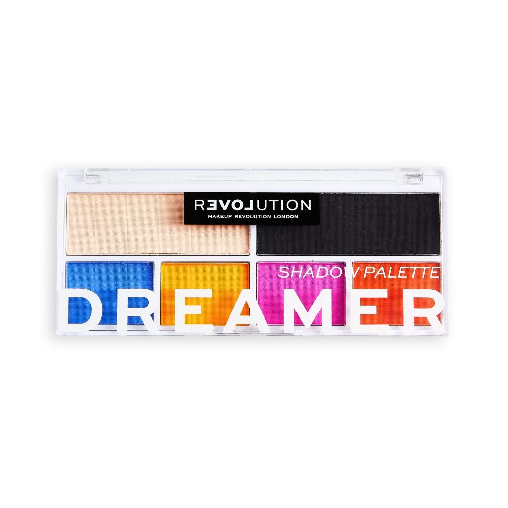 Relove By Revolution, Colour Play, Eyeshadow Palette, Dreamer, 6 Shades, 0.65 g - Feel You