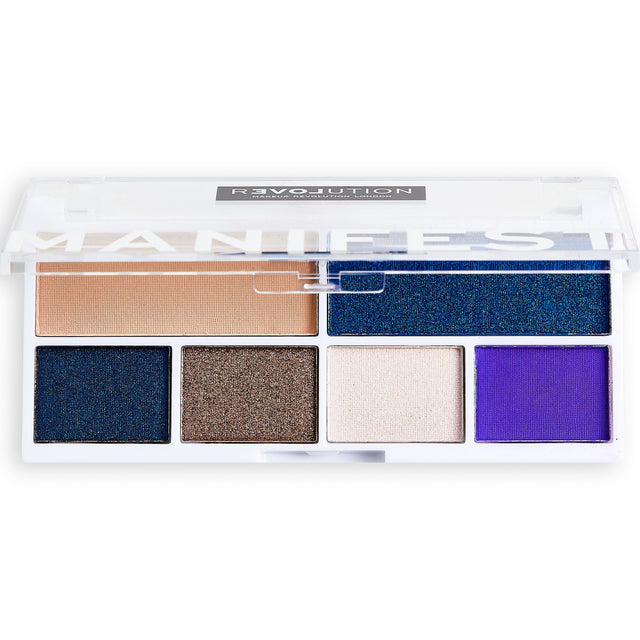 Relove By Revolution, Colour Play, Eyeshadow Palette, Manifest, 6 Shades, 0.65 g - Feel You