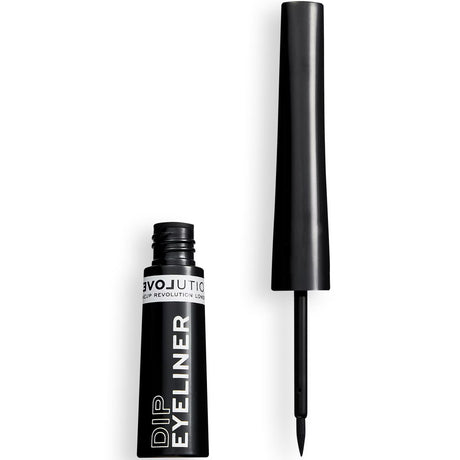 Relove By Revolution, Dip, Liquid Eyeliner, Black, 5 g - Feel You