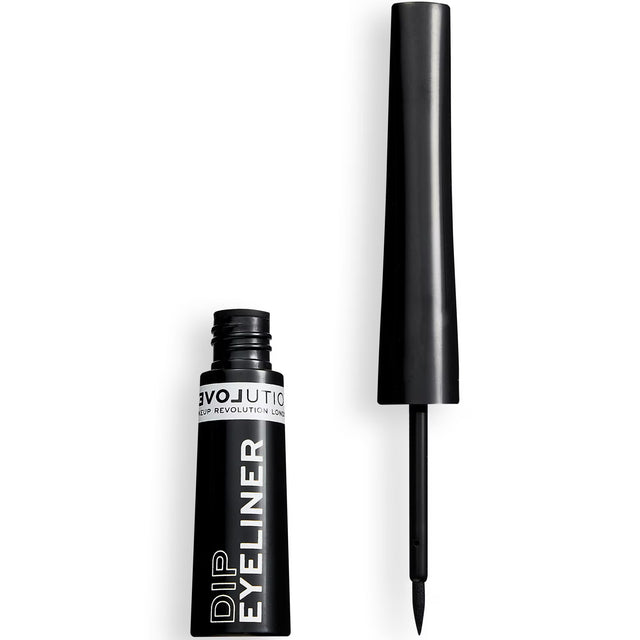 Relove By Revolution, Dip, Liquid Eyeliner, Black, 5 g - Feel You