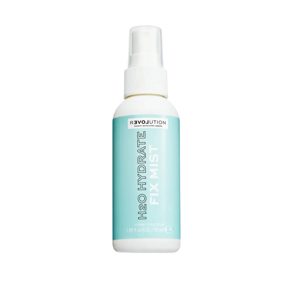 Relove By Revolution,  H2O, Mattifying Fixing, Setting Spray, 50 ml - Feel You
