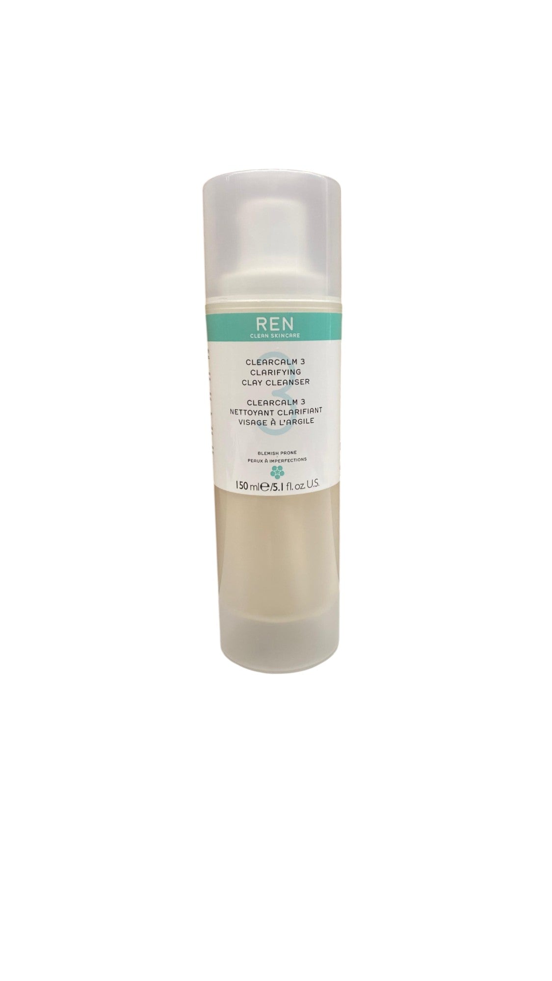 Ren, Clarifying, Calming, Cleansing Gel, For Face, 150 ml *Tester - Feel You