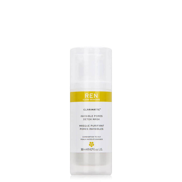 Ren, Clarimatte, Detox, Cream Mask, For Face, 50 ml *Tester - Feel You